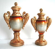 欧式家居的精髓 树脂装饰摆件与收纳艺术