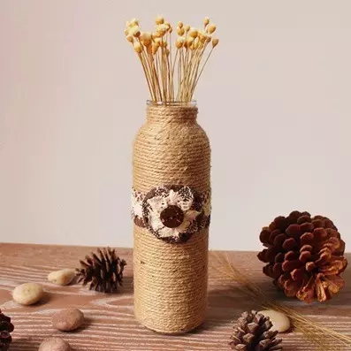 巧手妙用 一根麻绳打造独特家居饰品
