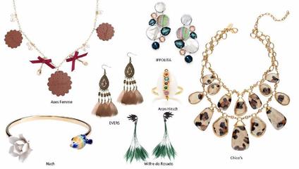 寻常物语 非宝石材质首饰的日常诗意